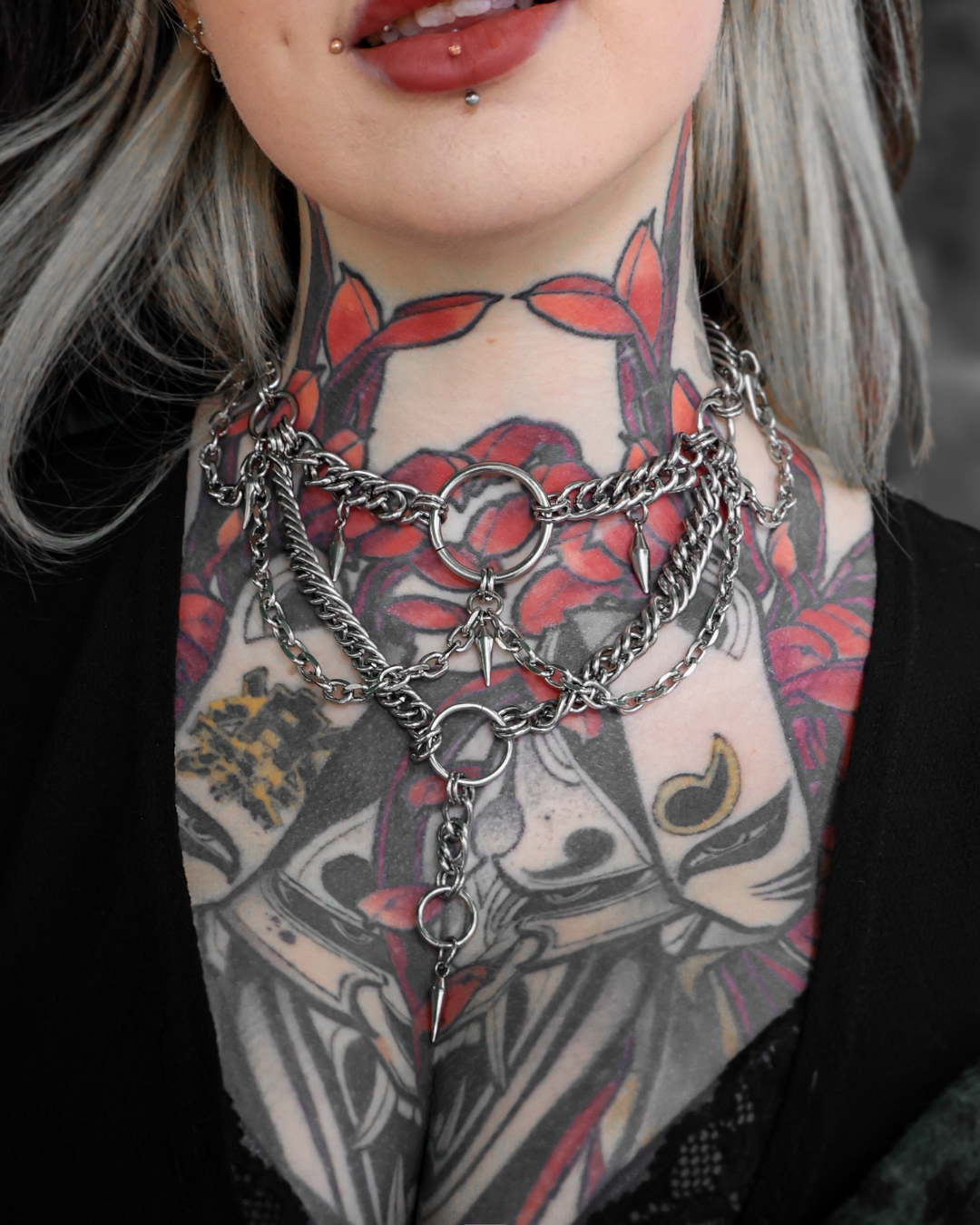 Dragon Tamer Choker Necklace