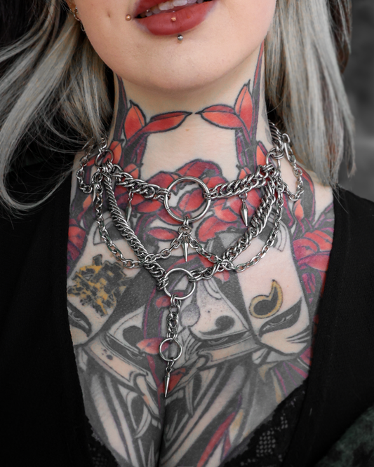 Dragon Tamer Choker Necklace