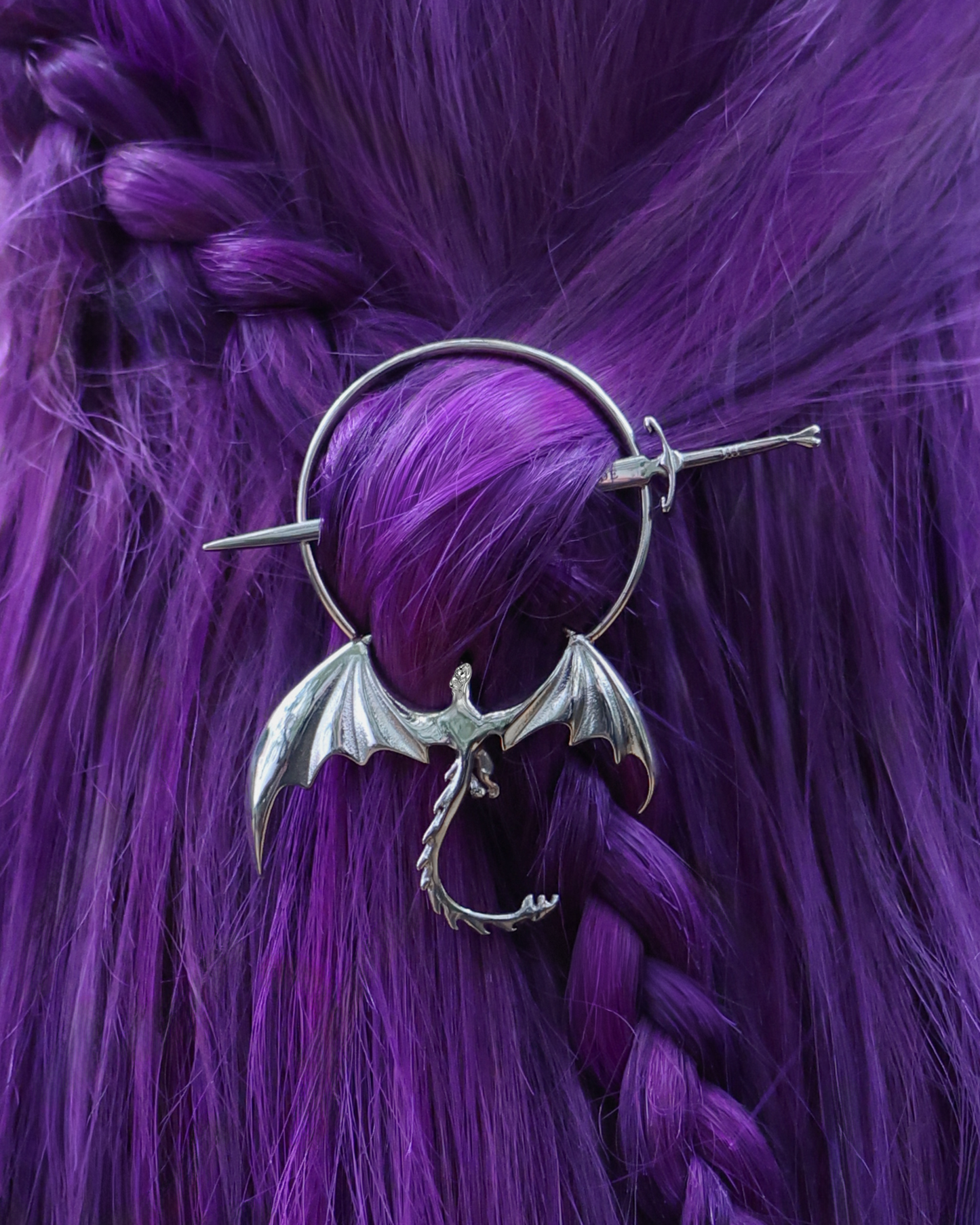 Dragon's Oath Hair Pin