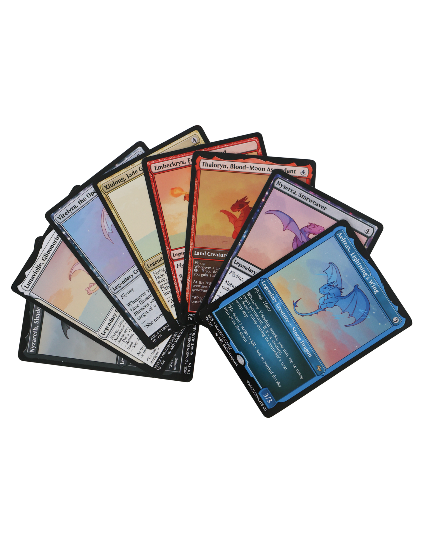 Dragon Essence MTG Card Set