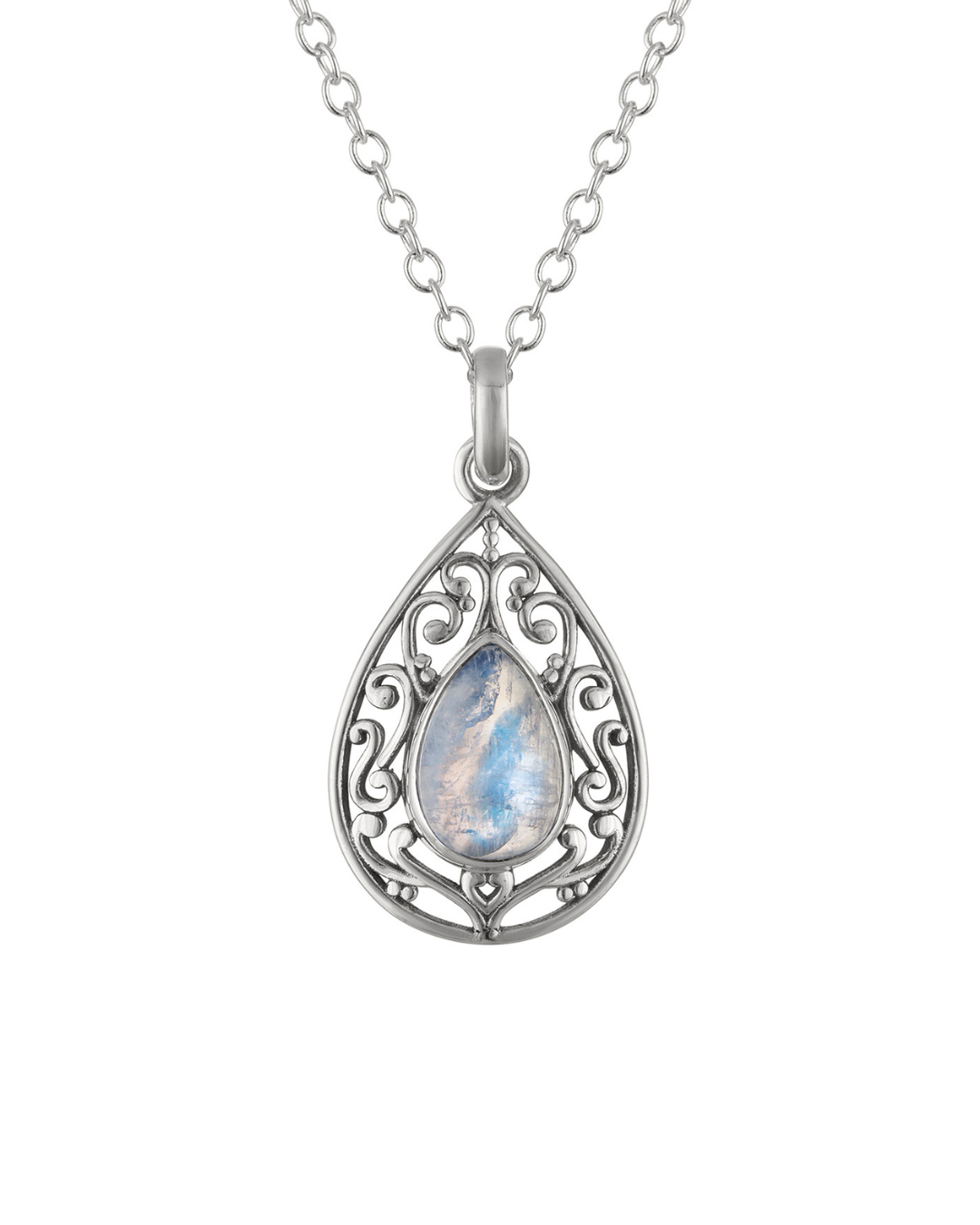 Amulet Moonstone Necklace