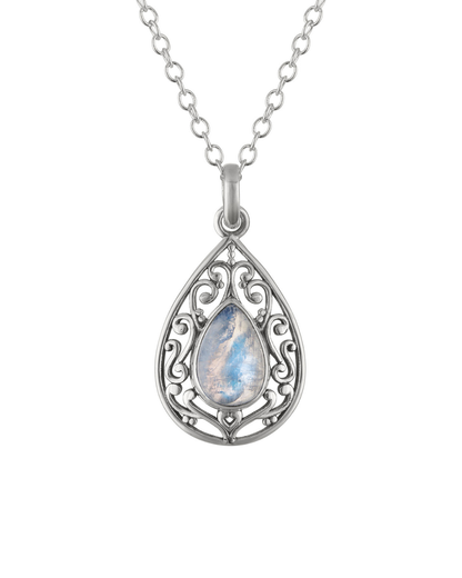 Amulet Moonstone Necklace