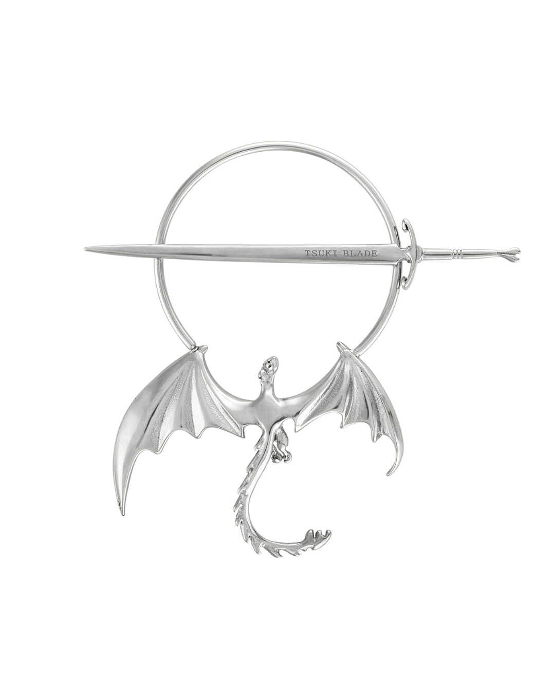 Dragon's Oath Hair Pin