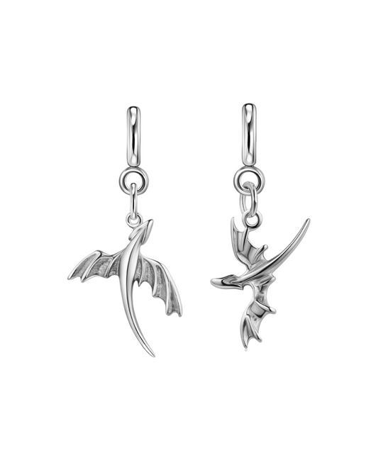Fly With Me Dragon Charm Set