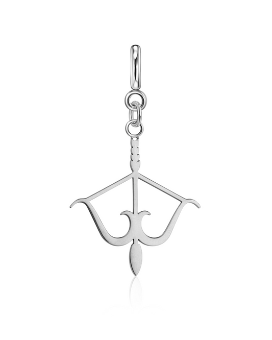 Bow & Arrow Charm