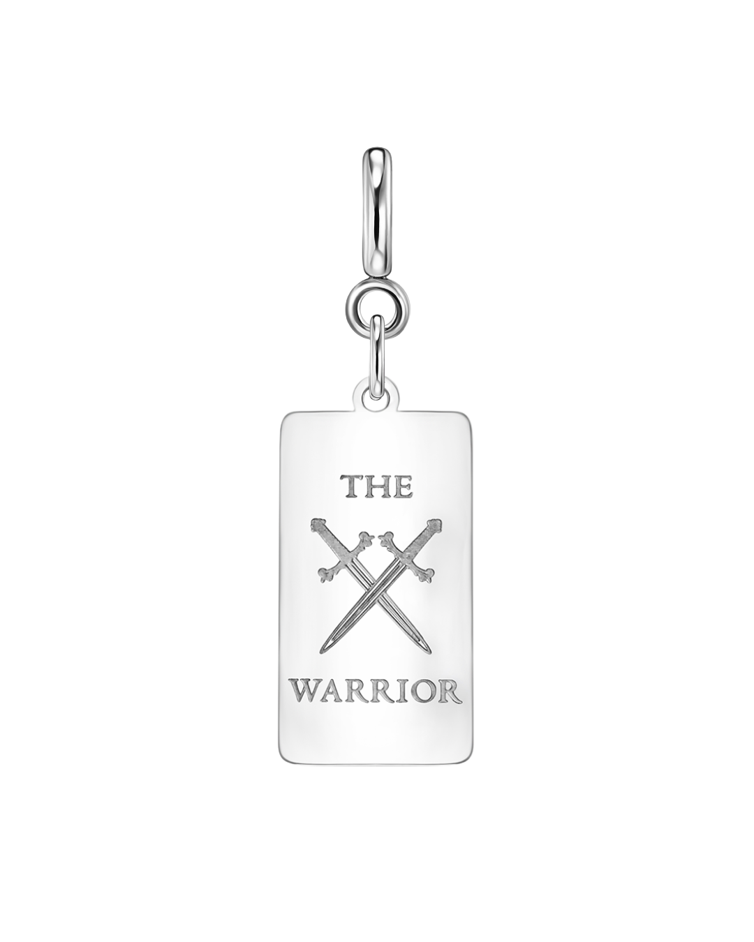 The Warrior Tarot Charm