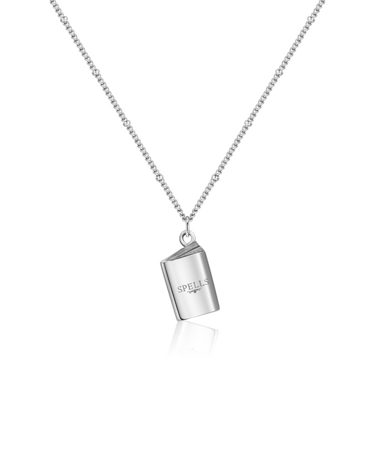 Spell Book Necklace