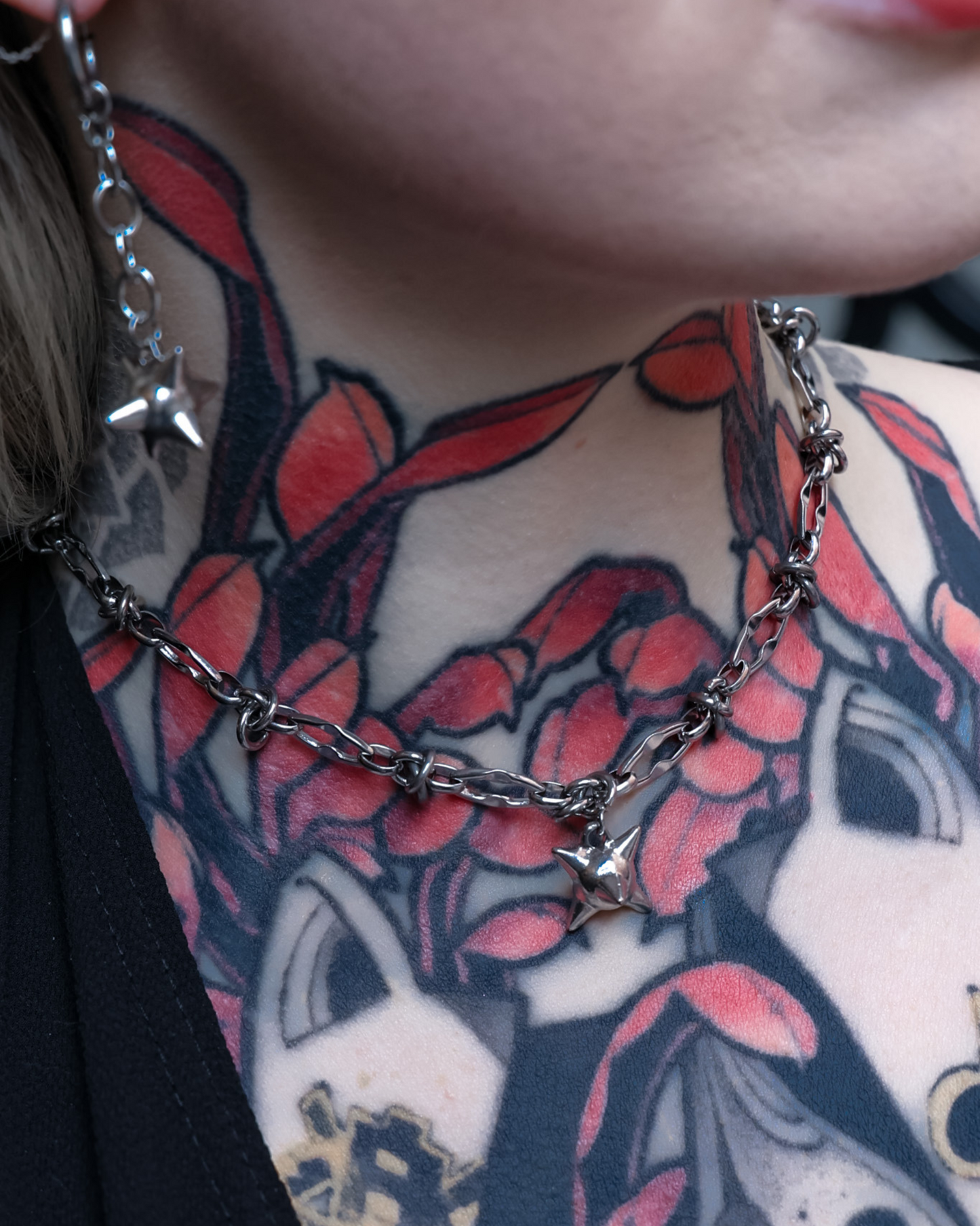 Chaosbringer Flail Chain Necklace