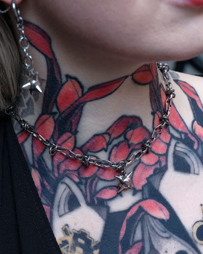 Chaosbringer Flail Chain Necklace