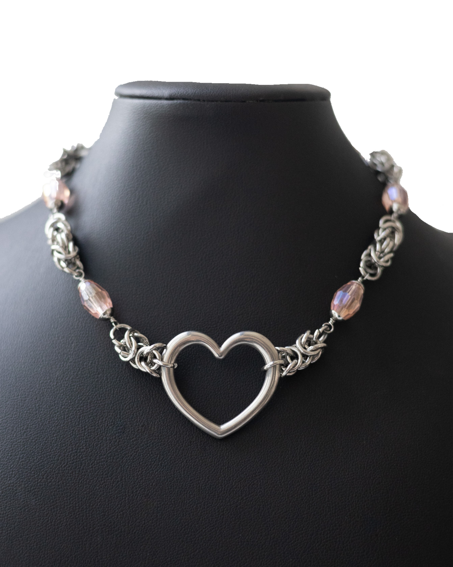 Rosy Oath Choker Necklace