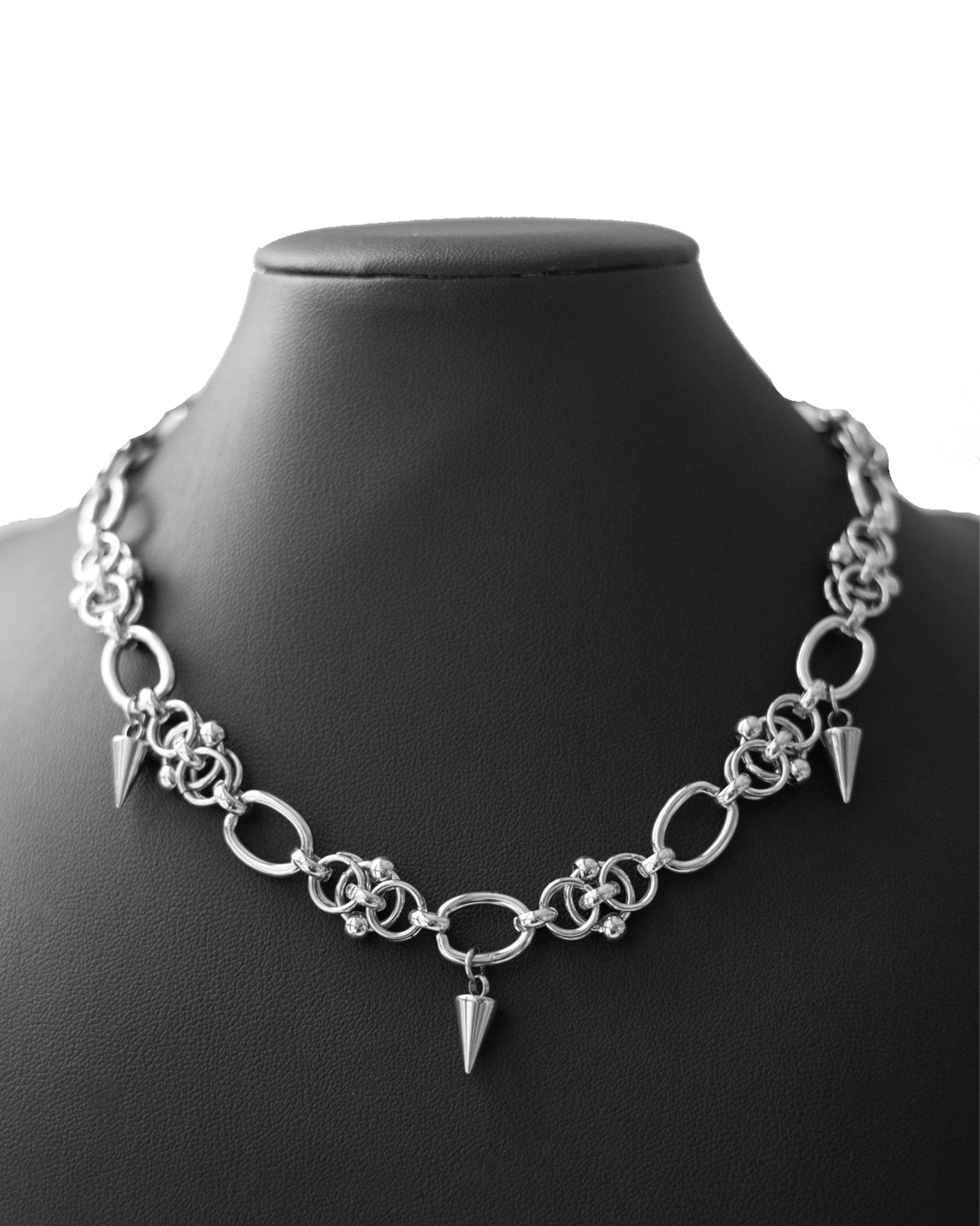 Sentinel's Thorn Necklace – Tsuki Blade Sentinel's Thorn Necklace – Tsuki Blade
