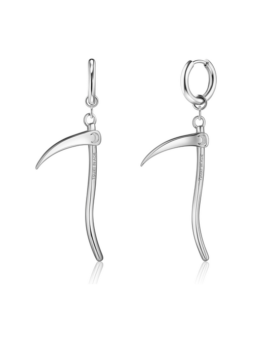 Moon Scythe Earrings