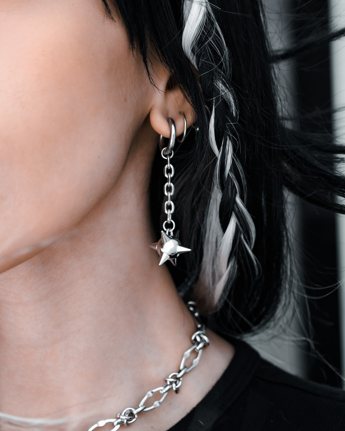 Chaosbringer Flail Earrings