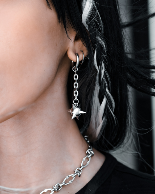 Chaosbringer Flail Earrings