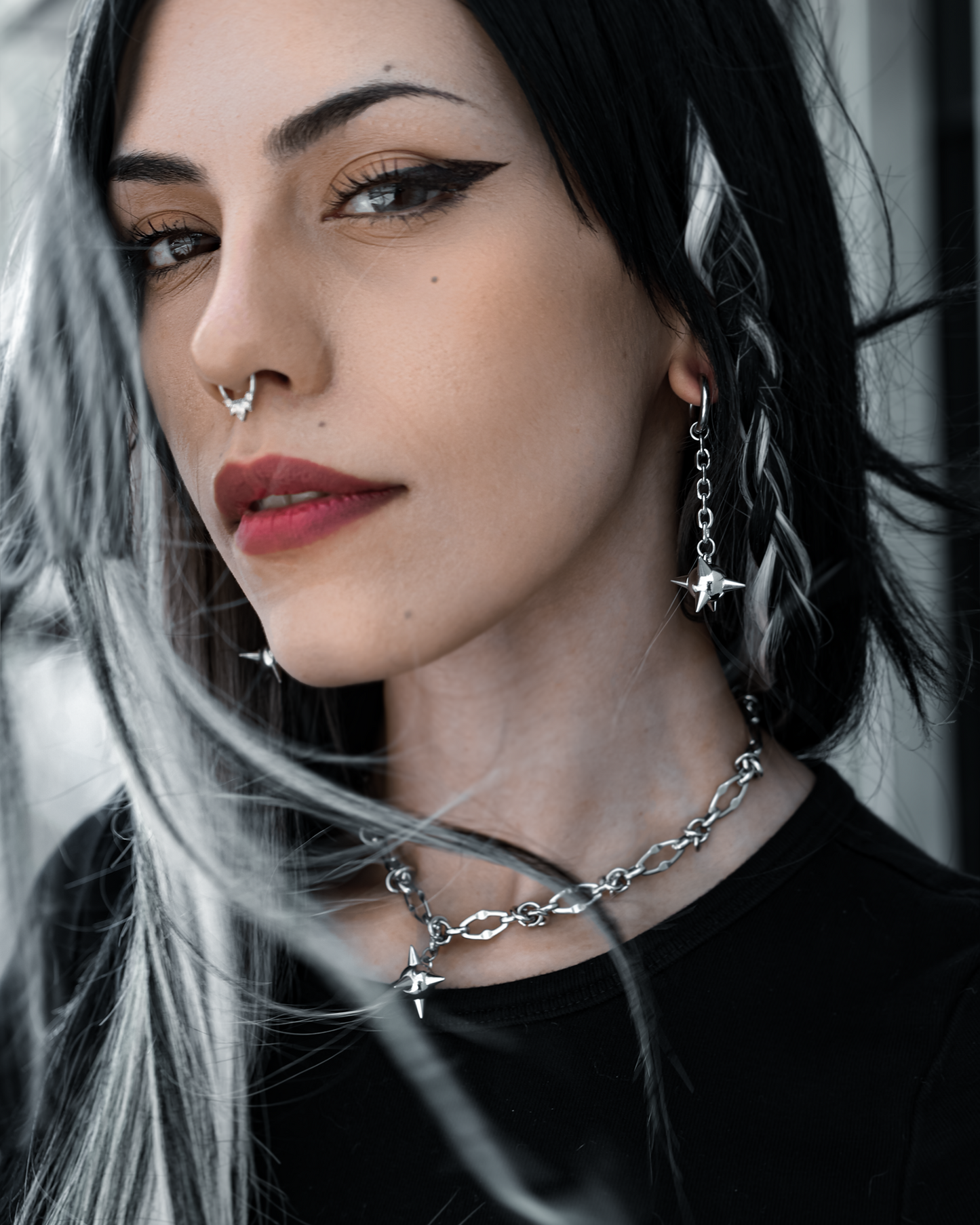 Chaosbringer Flail Earrings