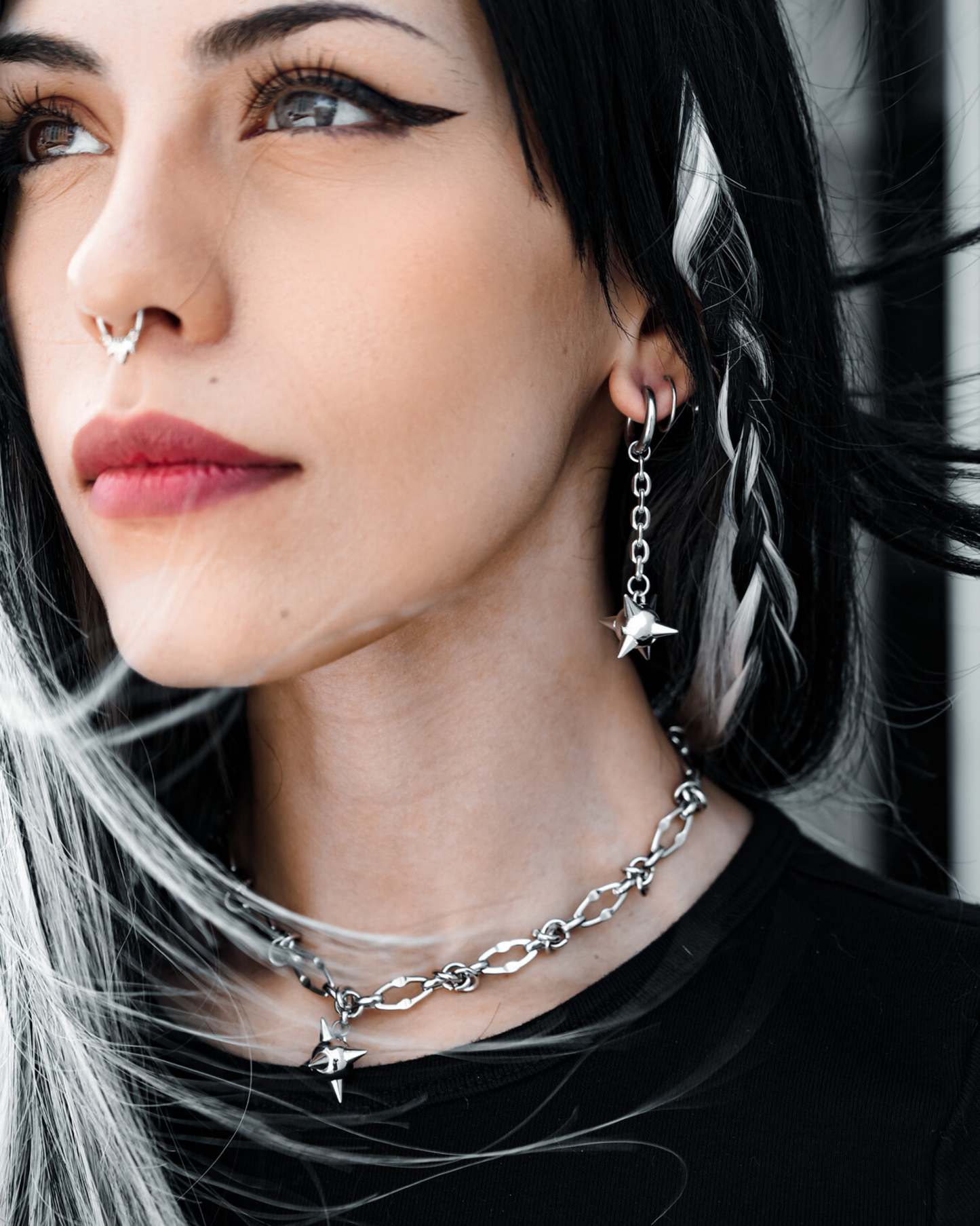 Chaosbringer Flail Earrings