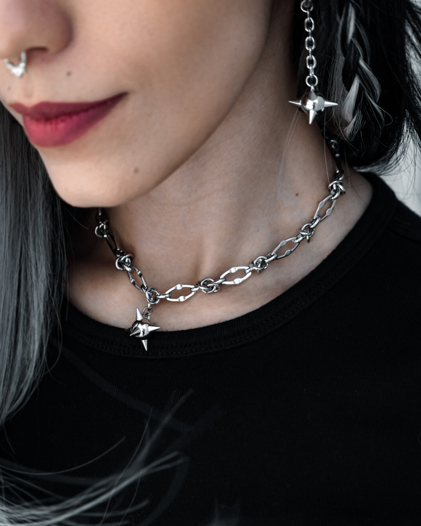 Chaosbringer Flail Chain Necklace