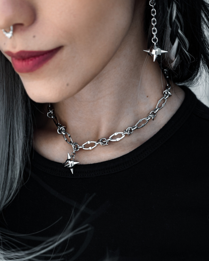 Chaosbringer Flail Chain Necklace