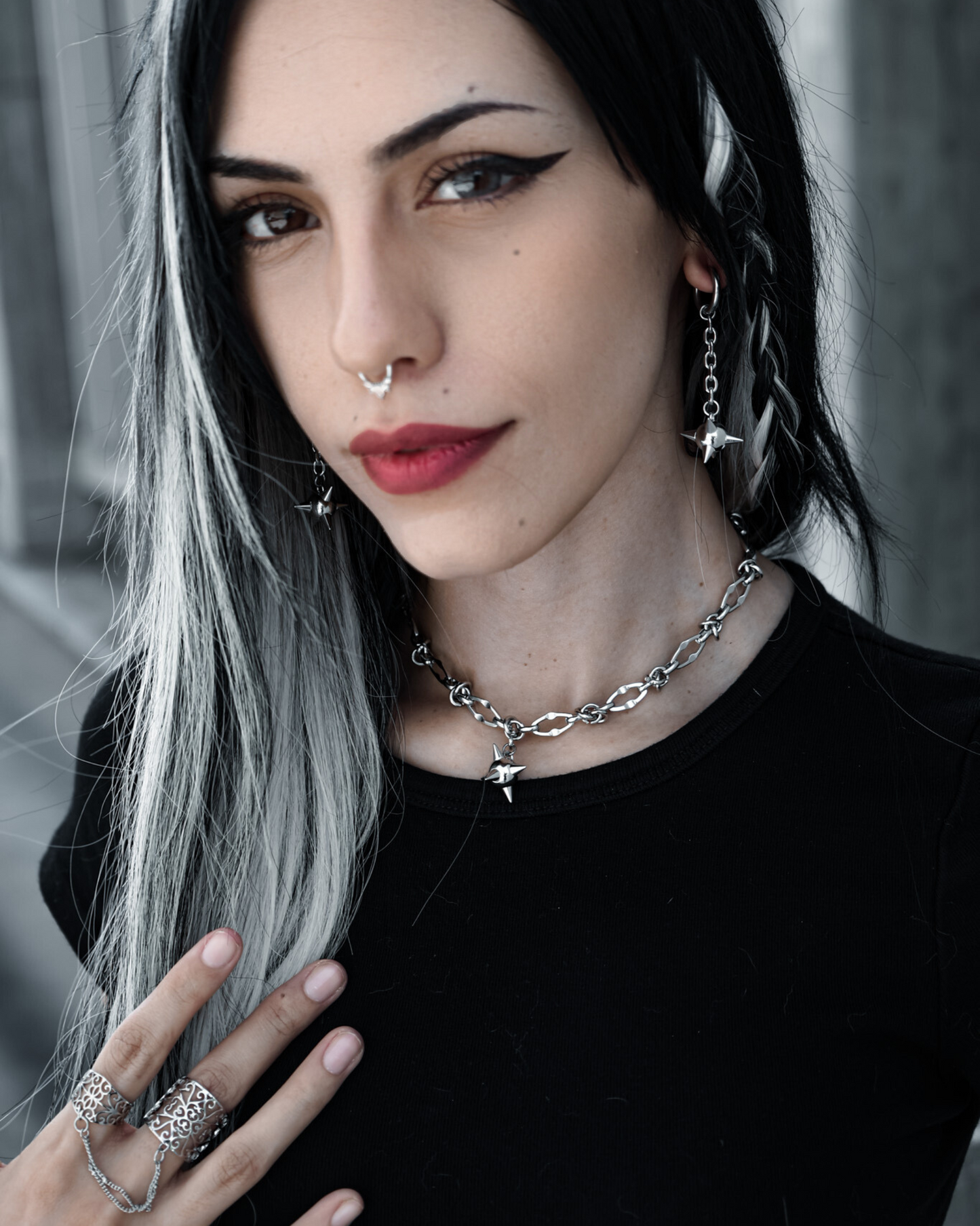 Chaosbringer Flail Chain Necklace