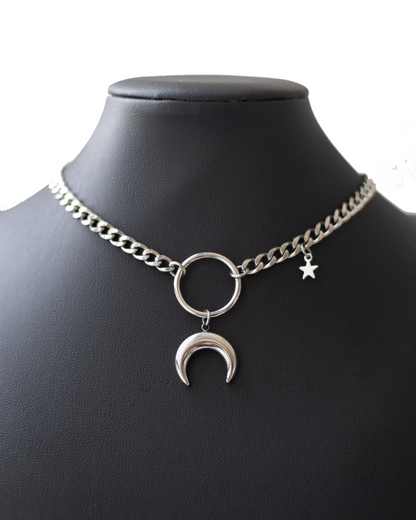 Mooncaller Choker Necklace