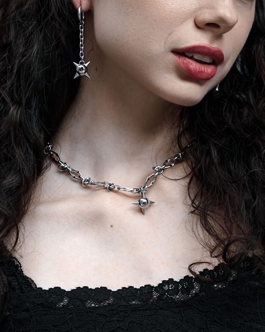 Chaosbringer Flail Chain Necklace