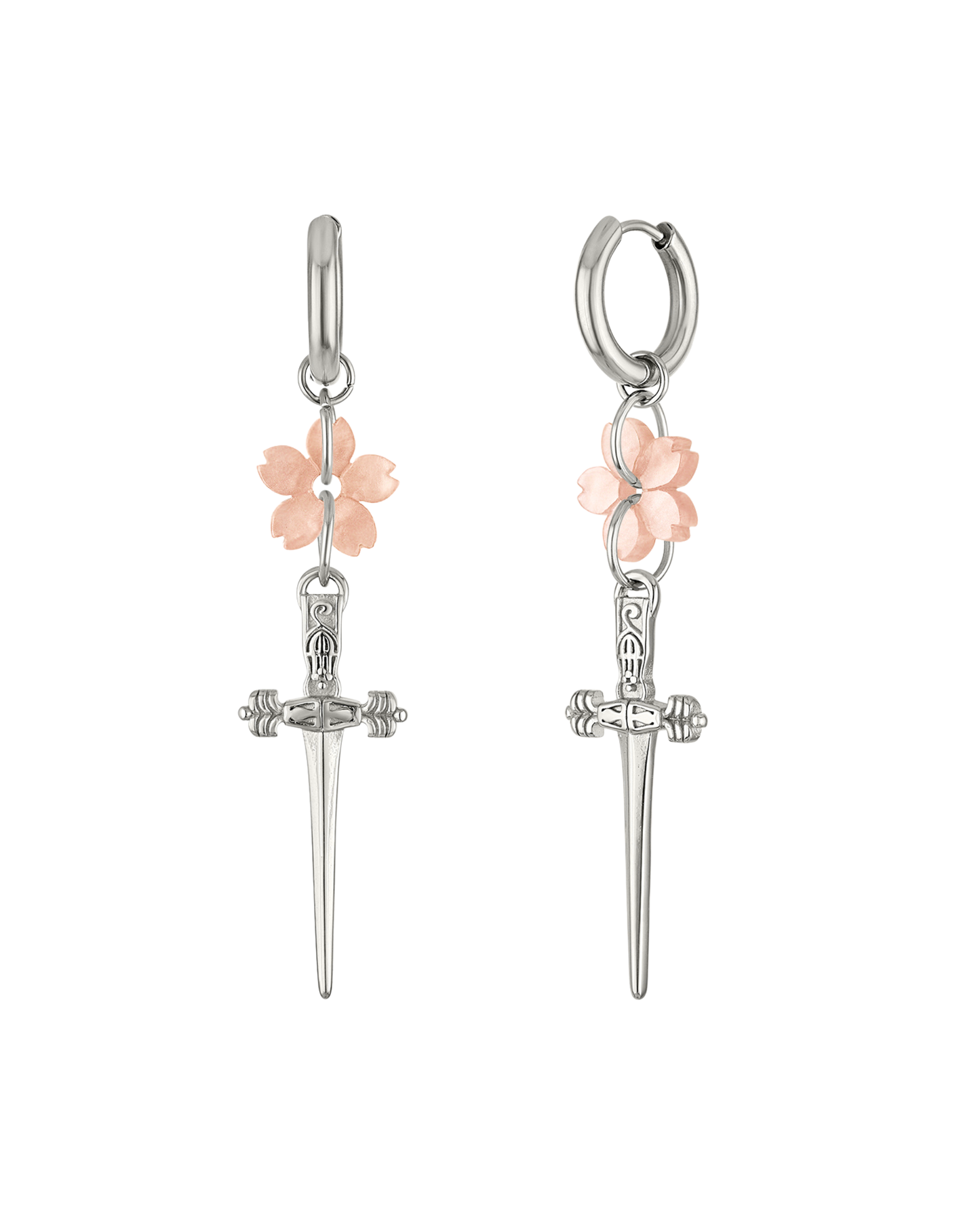 Sakura Blade Earrings
