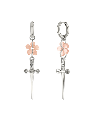 Sakura Blade Earrings