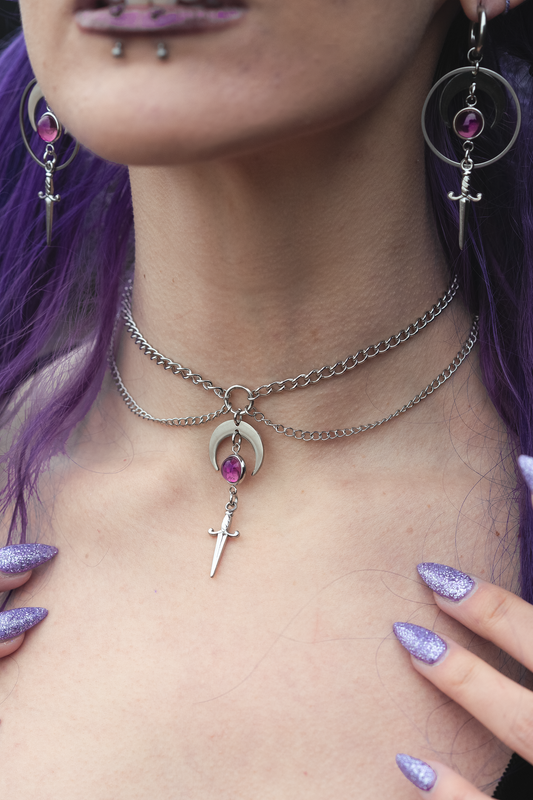 Moon Deity Choker