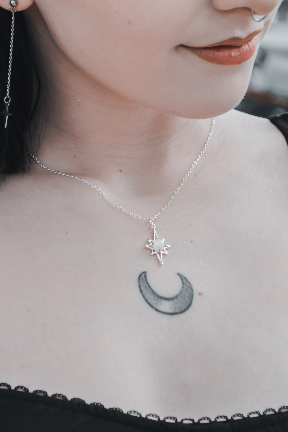 Moonstone Essence Necklace