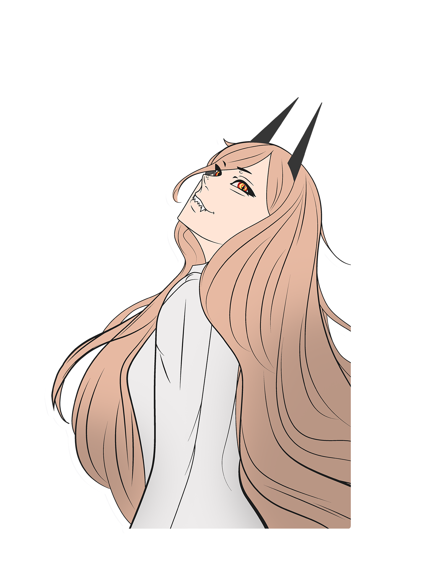 Blood Fiend Sticker Tsuki Blade