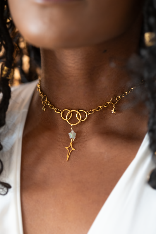 Star Essence Choker Necklace