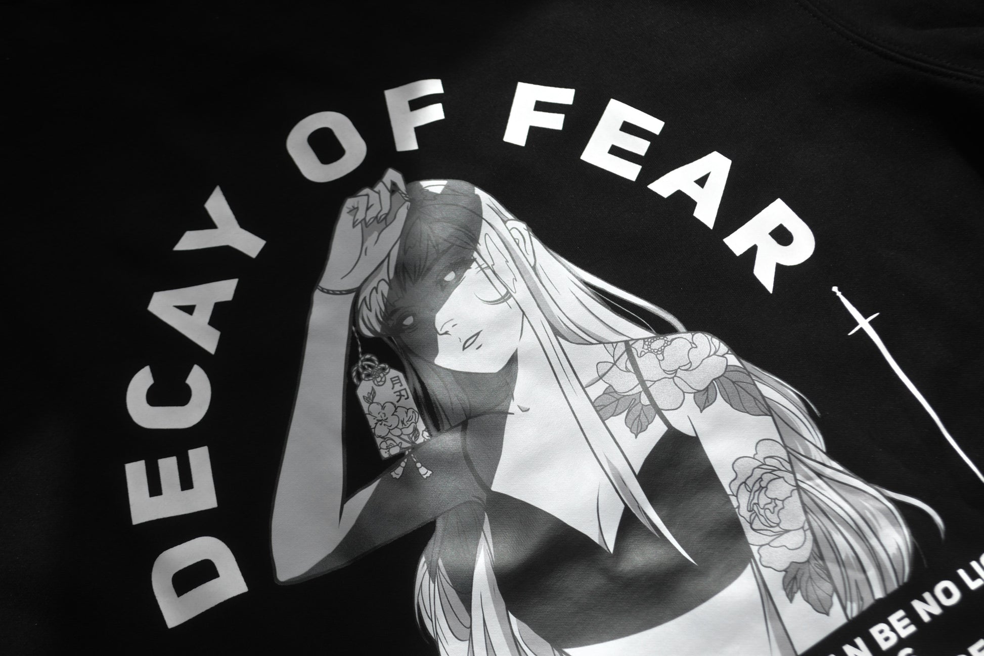 Decay Of Fear Hoodie - Tsuki Blade