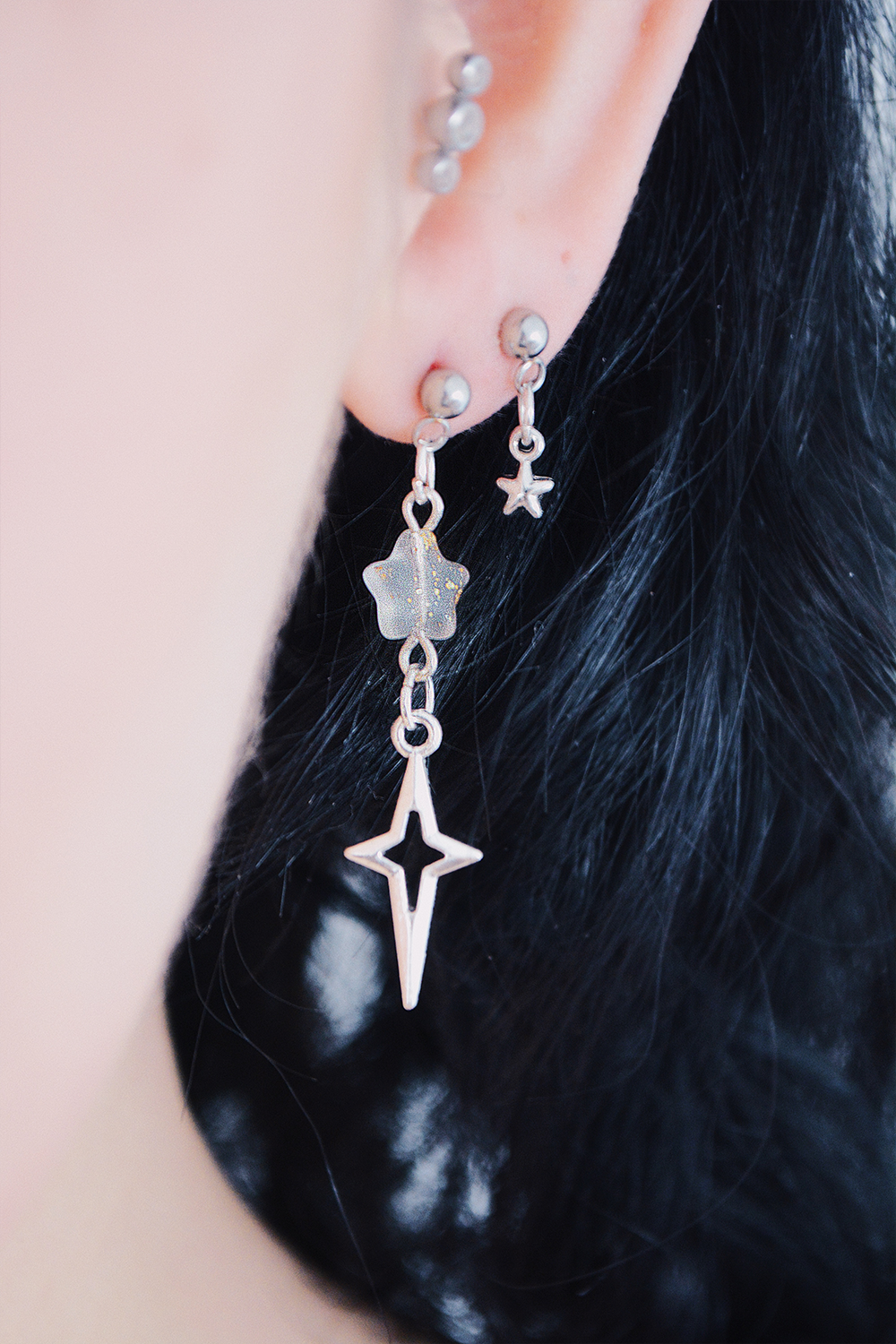 Star Essence Variant Earrings - Tsuki Blade