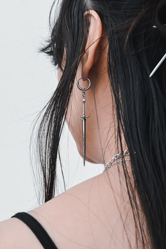 Star Defender Earrings - Tsuki Blade