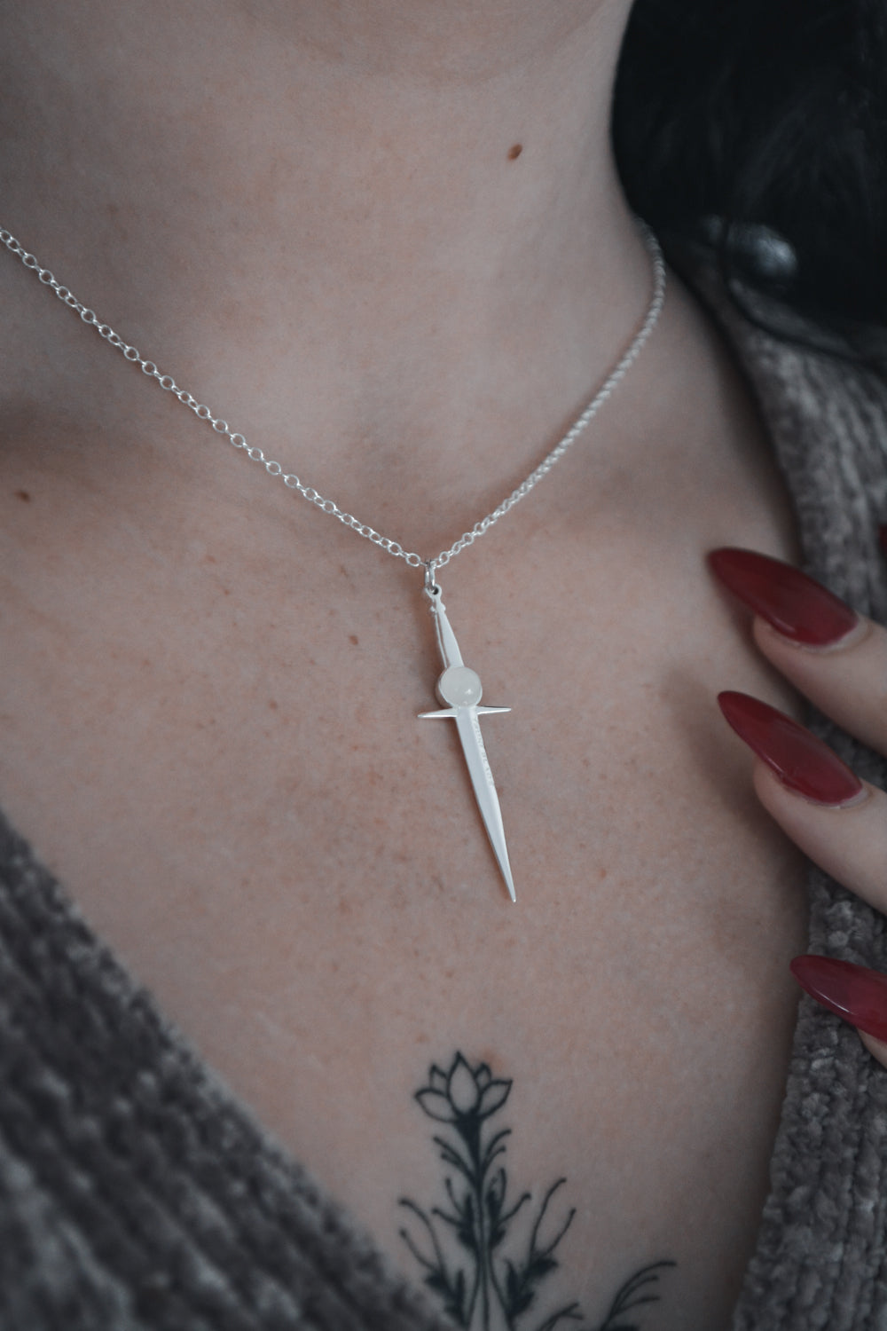 Quartz Defender Necklace