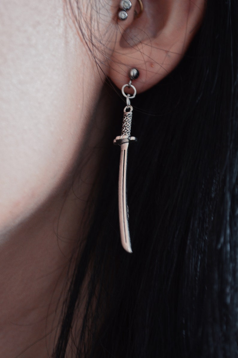 Katana Variant Earrings