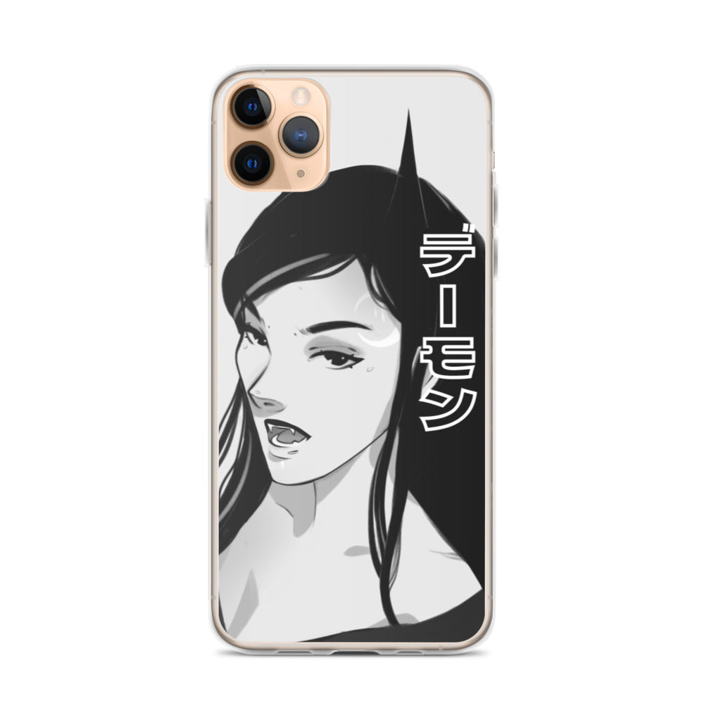Celestine Demon iPhone Case - Tsuki Blade